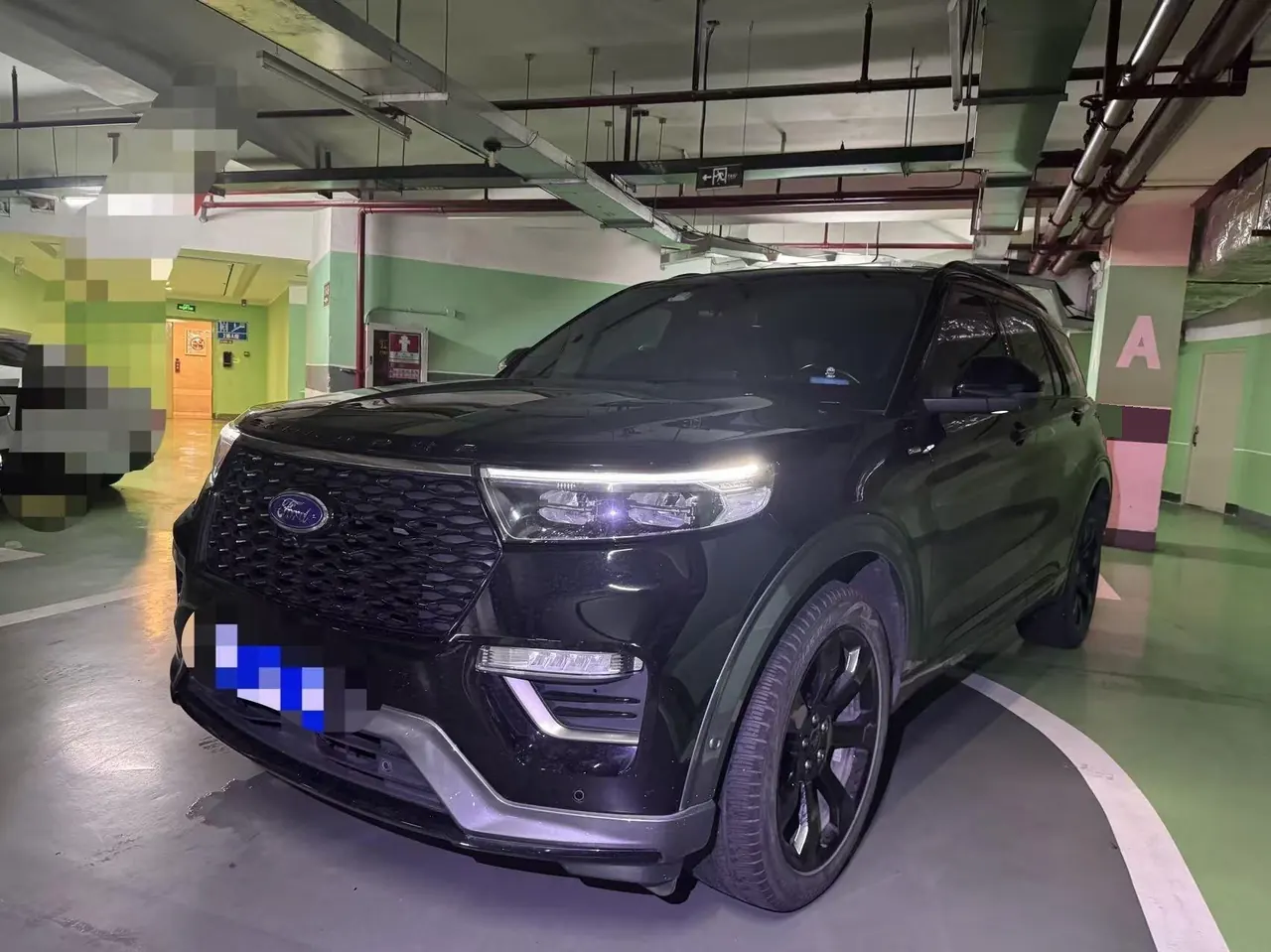 打开图片灯箱:Ford 2020 explorer 2.3T EcoBoost 285 four-wheel drive sports version ST-LINE6 seat automatic gear