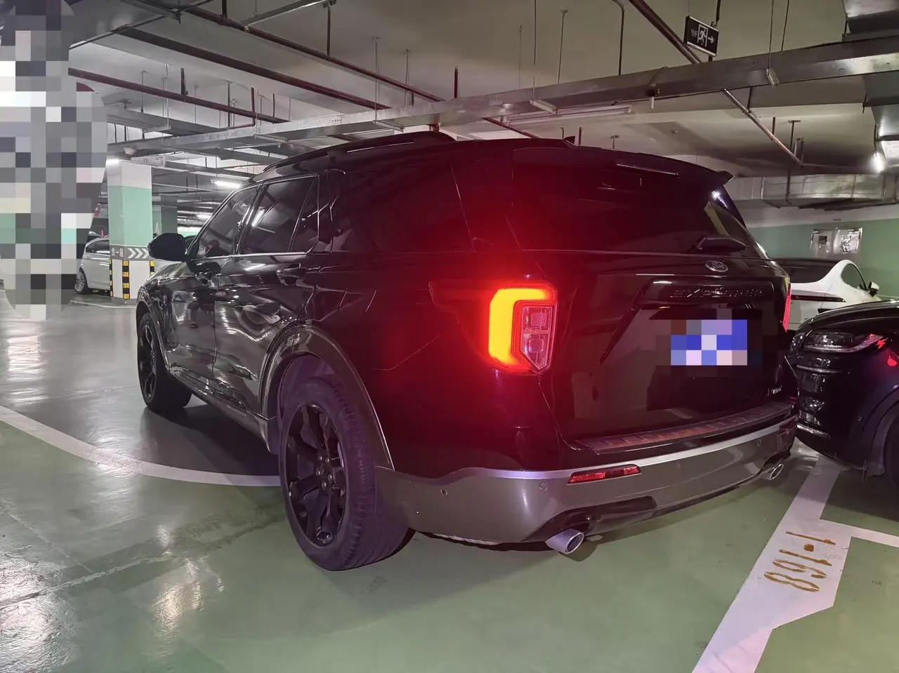 Ford 2020 explorer 2.3T EcoBoost 285 four-wheel drive sports version ST-LINE6 seat automatic gear 2