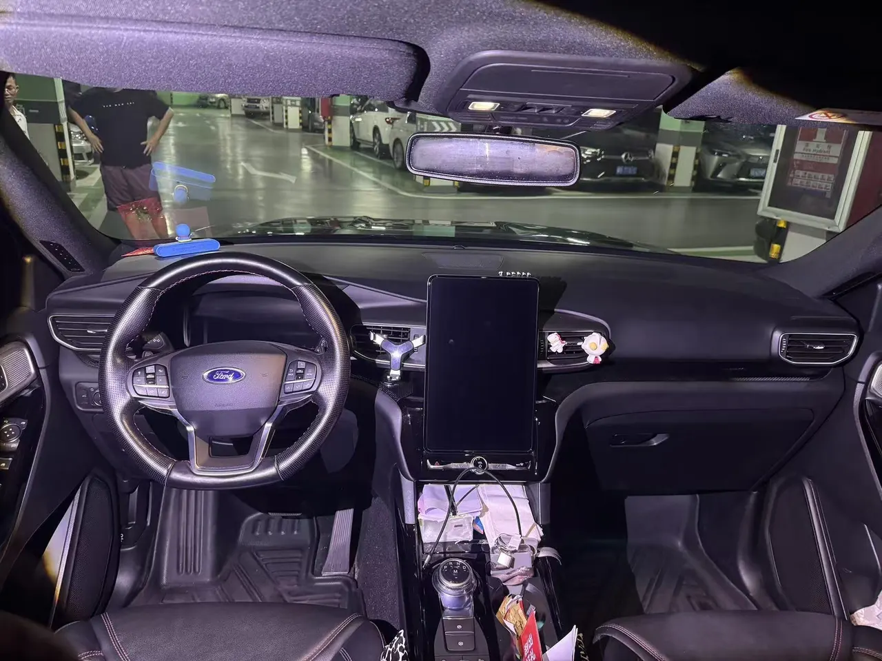 Ford 2020 explorer 2.3T EcoBoost 285 four-wheel drive sports version ST-LINE6 seat automatic gear 5