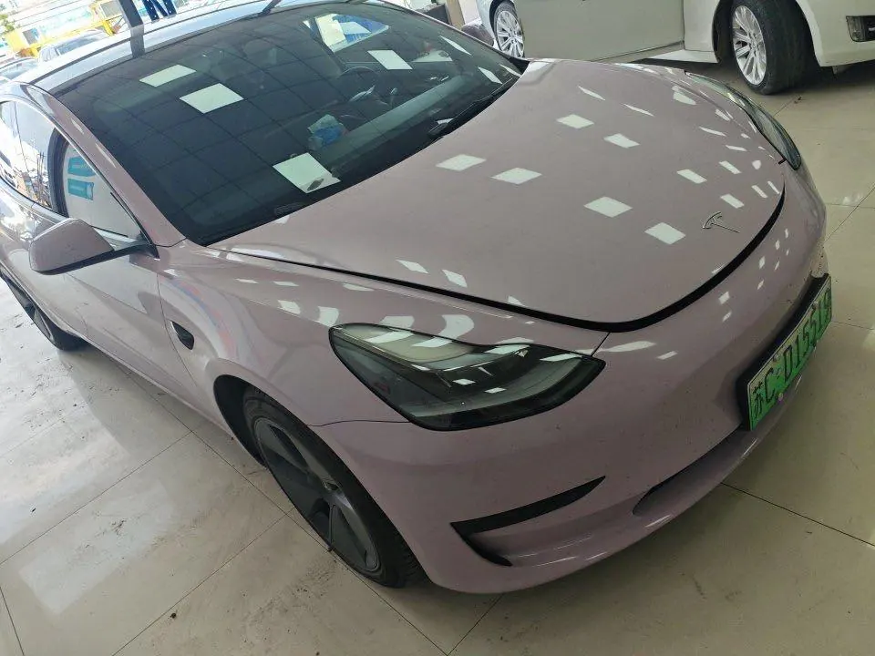 Tesla 2022 Model 3 rear-wheel drive version of automatic transmission 2