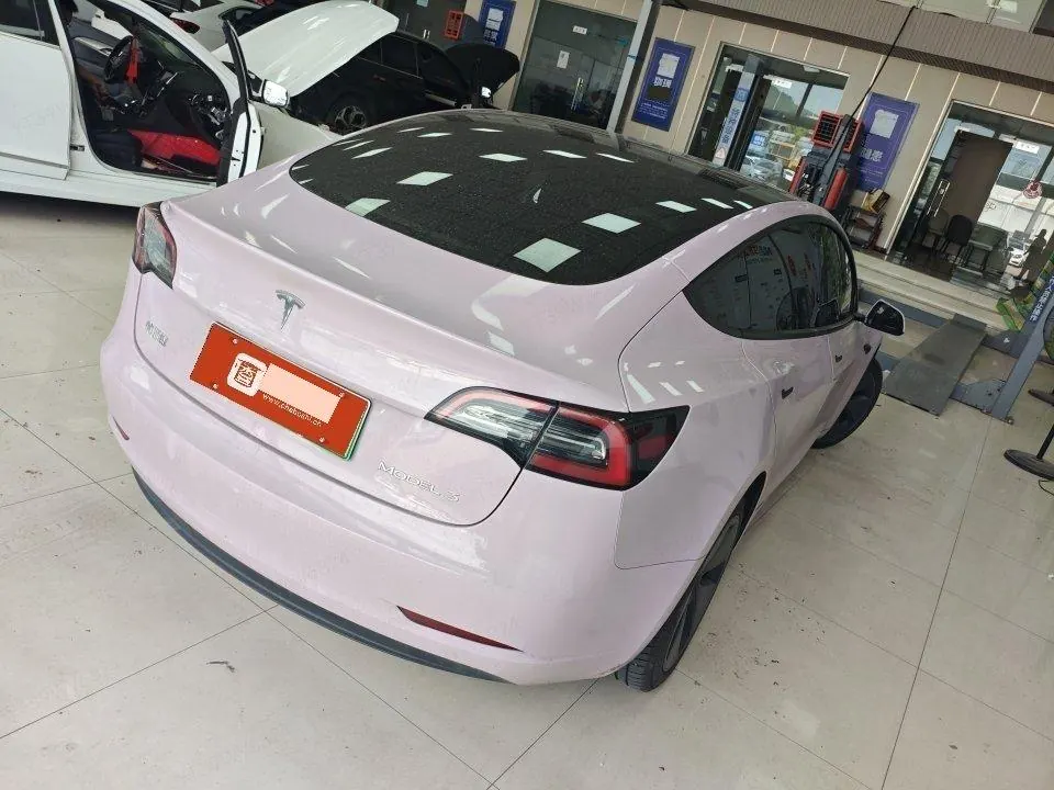 Tesla 2022 Model 3 rear-wheel drive version of automatic transmission 6