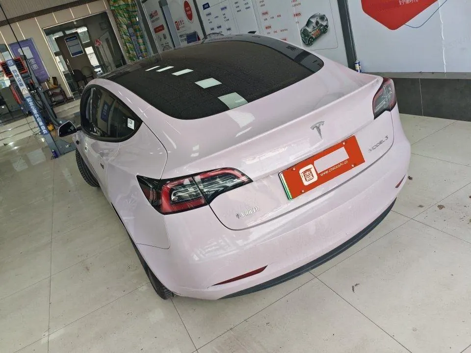 Tesla 2022 Model 3 rear-wheel drive version of automatic transmission 7
