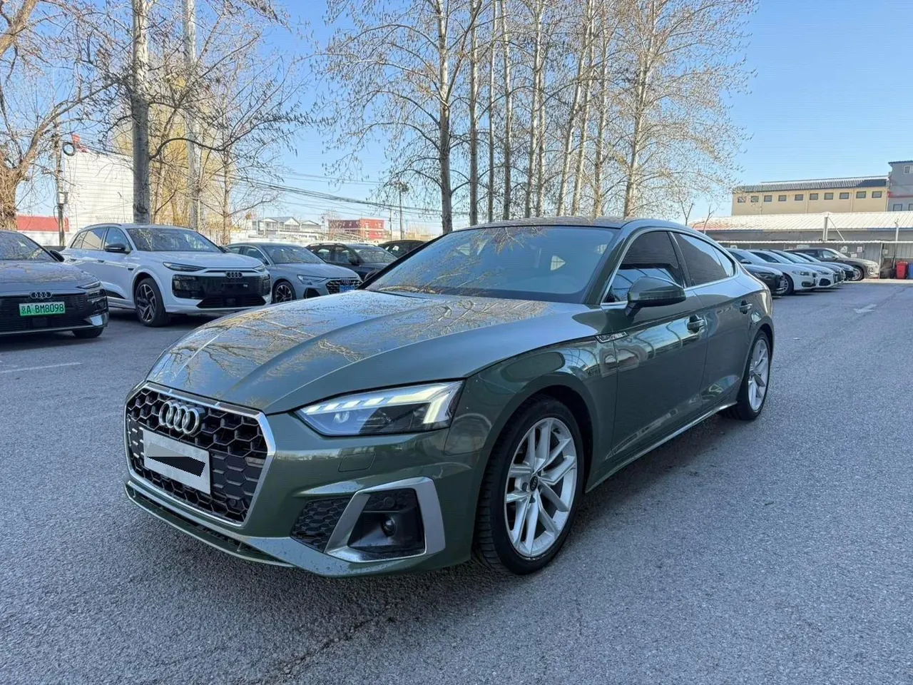 Audi A5 (Imported) 2023 A5 Sportback 2.0TFSI 40TFSI Fashion Dynamic Automatic Gear - View 1