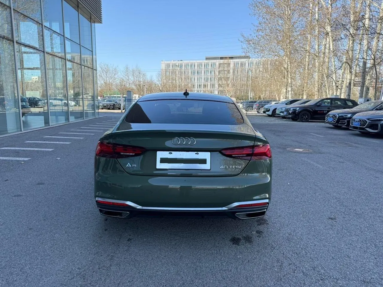 Audi A5 (Imported) 2023 A5 Sportback 2.0TFSI 40TFSI Fashion Dynamic Automatic Gear 10