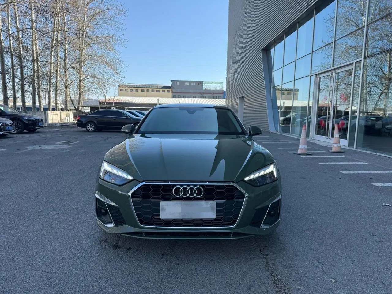 Audi A5 (Imported) 2023 A5 Sportback 2.0TFSI 40TFSI Fashion Dynamic Automatic Gear 2
