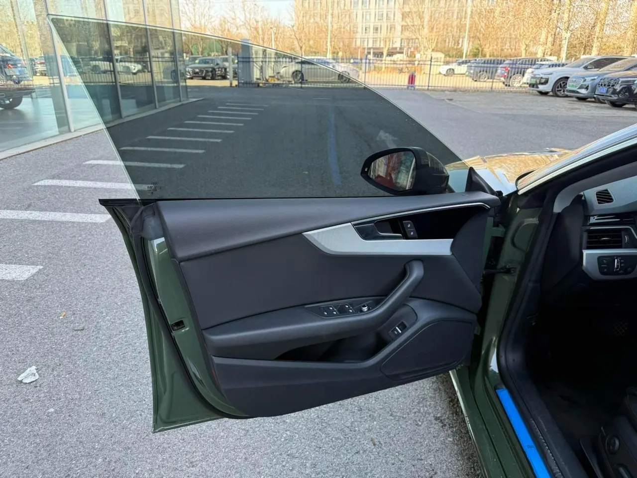 Audi A5 (Imported) 2023 A5 Sportback 2.0TFSI 40TFSI Fashion Dynamic Automatic Gear 3