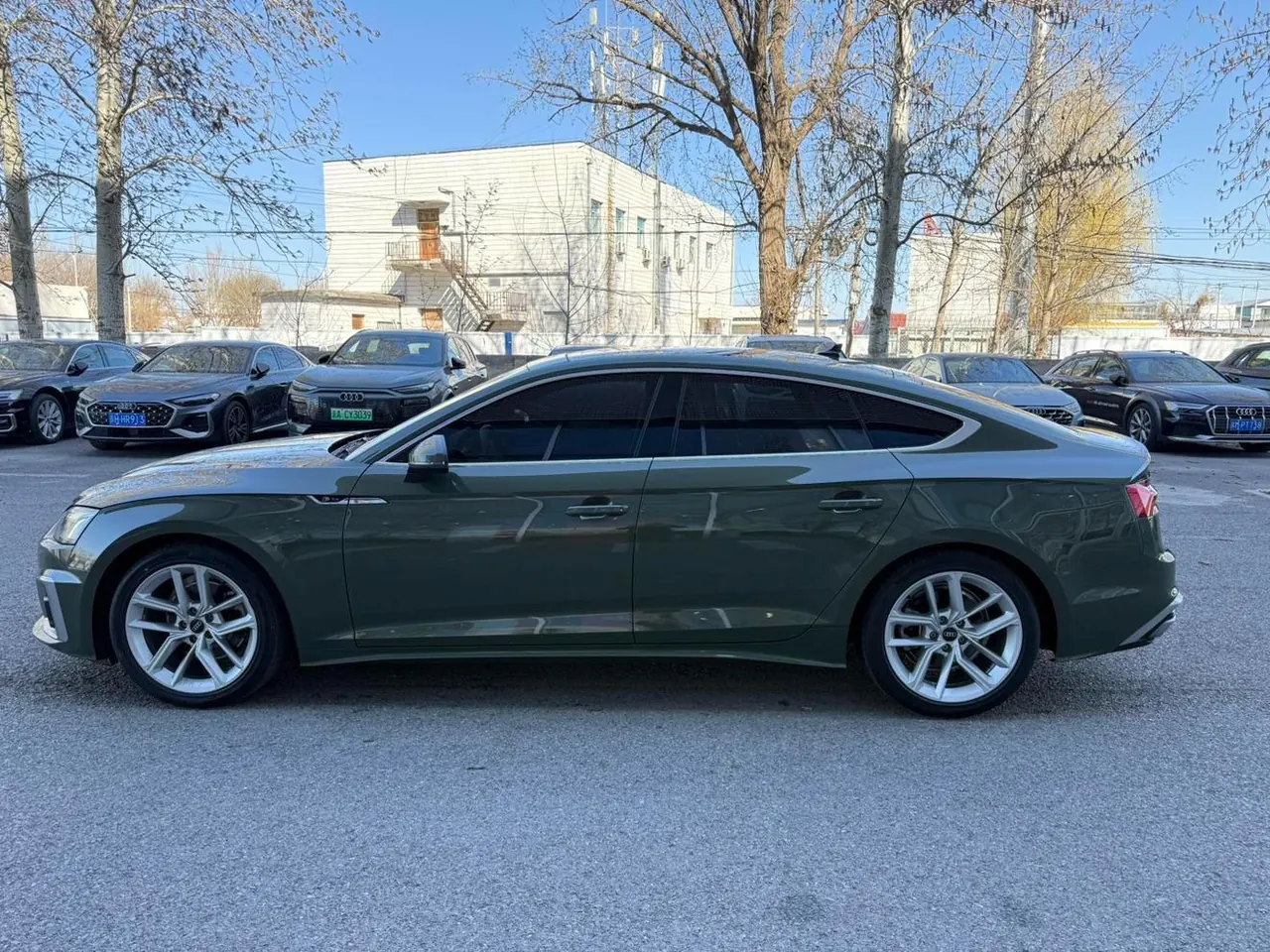 Audi A5 (Imported) 2023 A5 Sportback 2.0TFSI 40TFSI Fashion Dynamic Automatic Gear 8