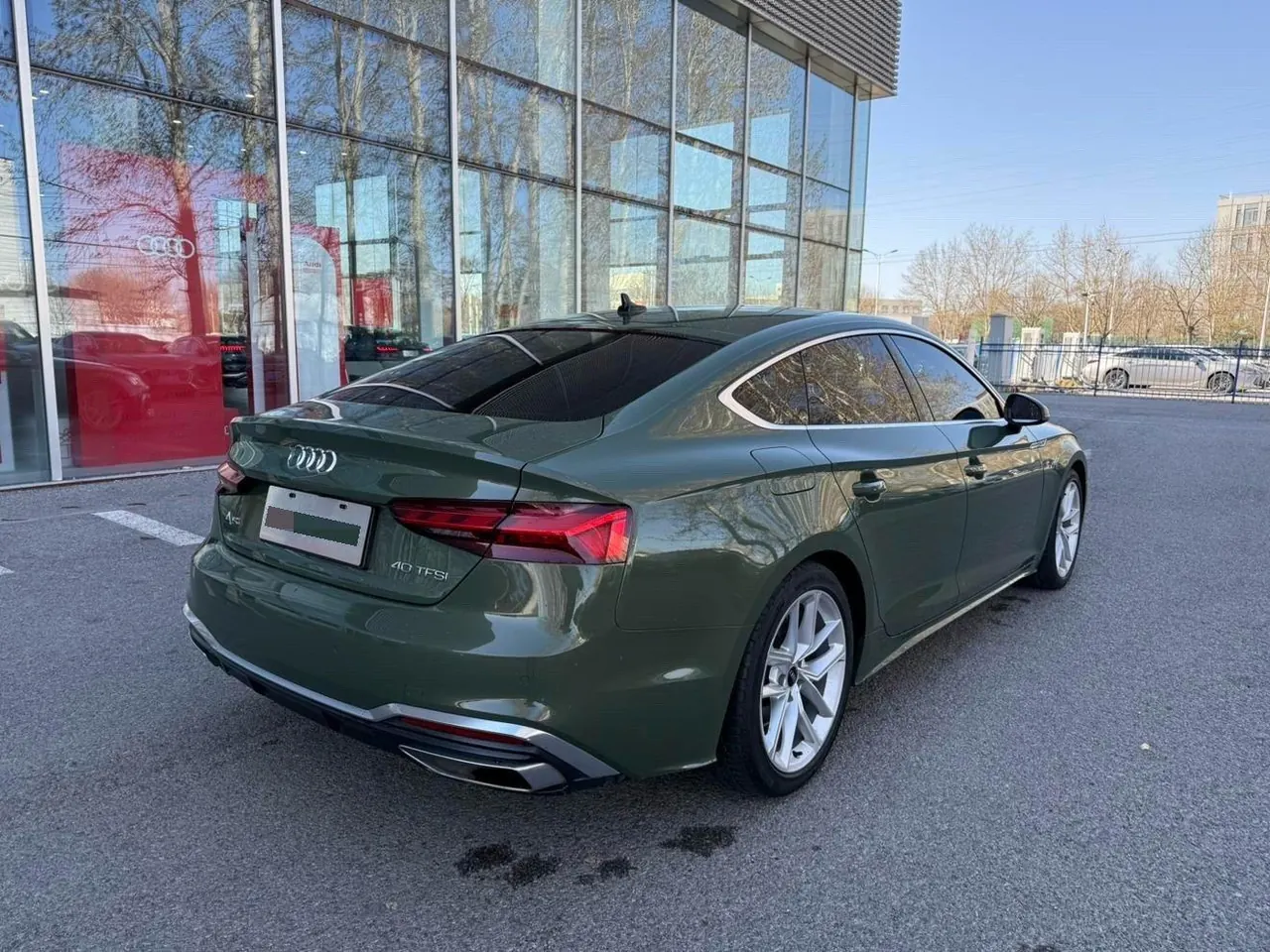 Audi A5 (Imported) 2023 A5 Sportback 2.0TFSI 40TFSI Fashion Dynamic Automatic Gear 9