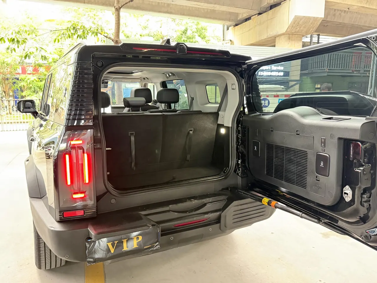 Jetour 2026 Traveler PLUS 2.0TD XWD Conquer 7 Automatic 10