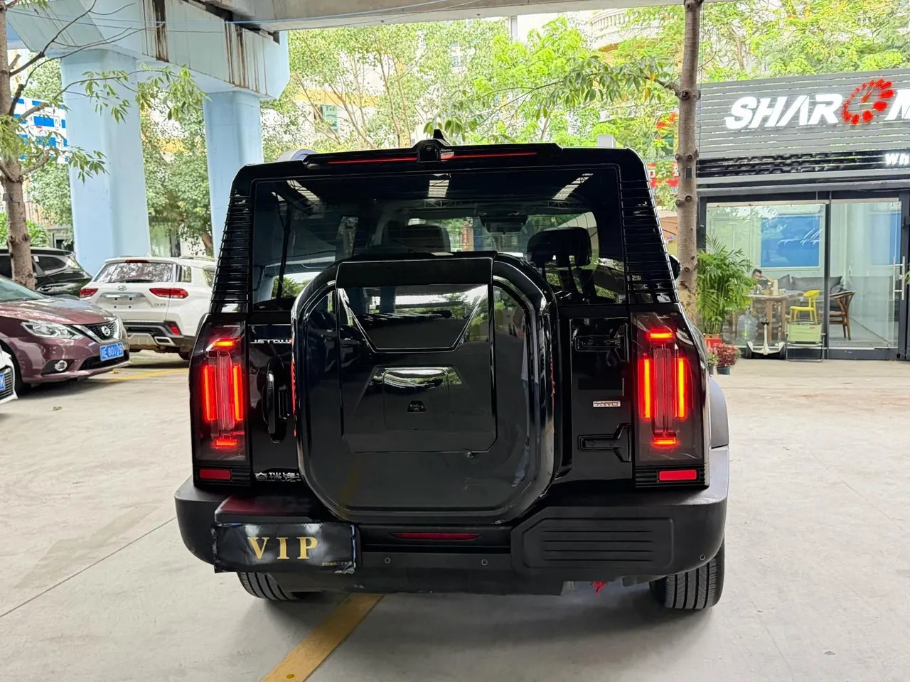 Jetour 2026 Traveler PLUS 2.0TD XWD Conquer 7 Automatic 13