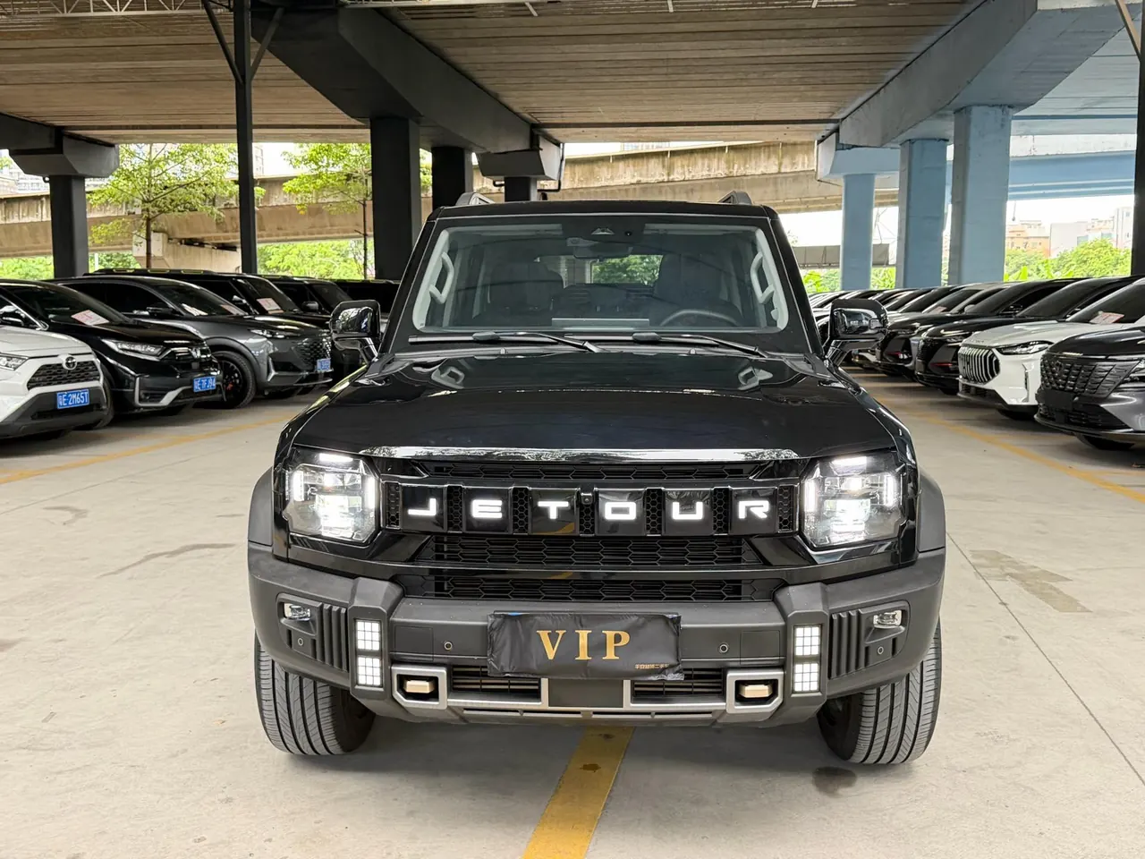 Jetour 2026 Traveler PLUS 2.0TD XWD Conquer 7 Automatic 2