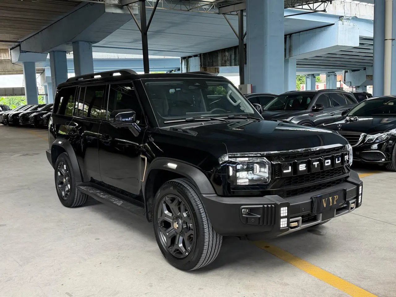 Jetour 2026 Traveler PLUS 2.0TD XWD Conquer 7 Automatic 3