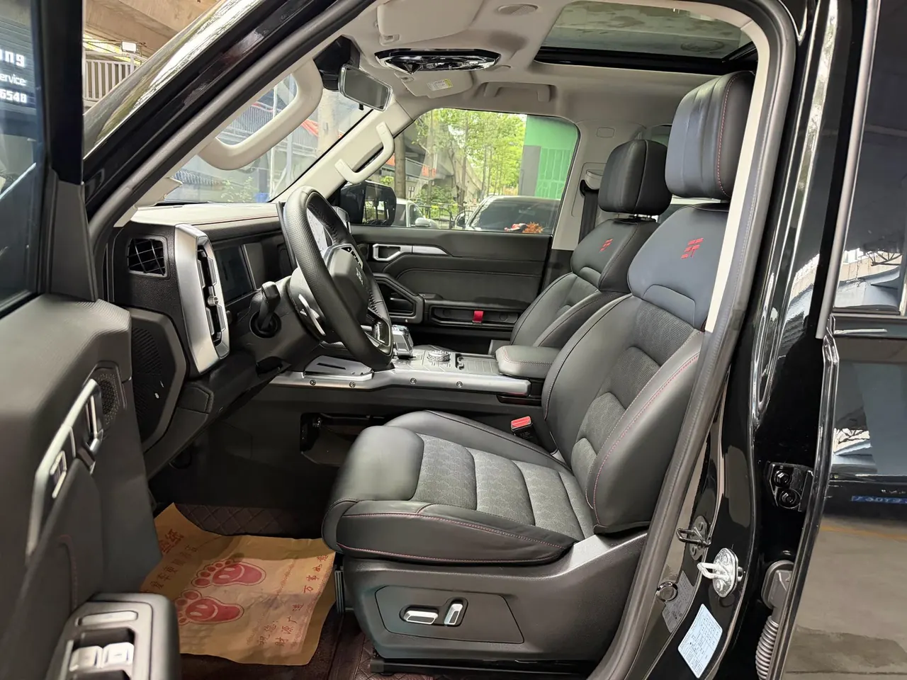 Jetour 2026 Traveler PLUS 2.0TD XWD Conquer 7 Automatic 4