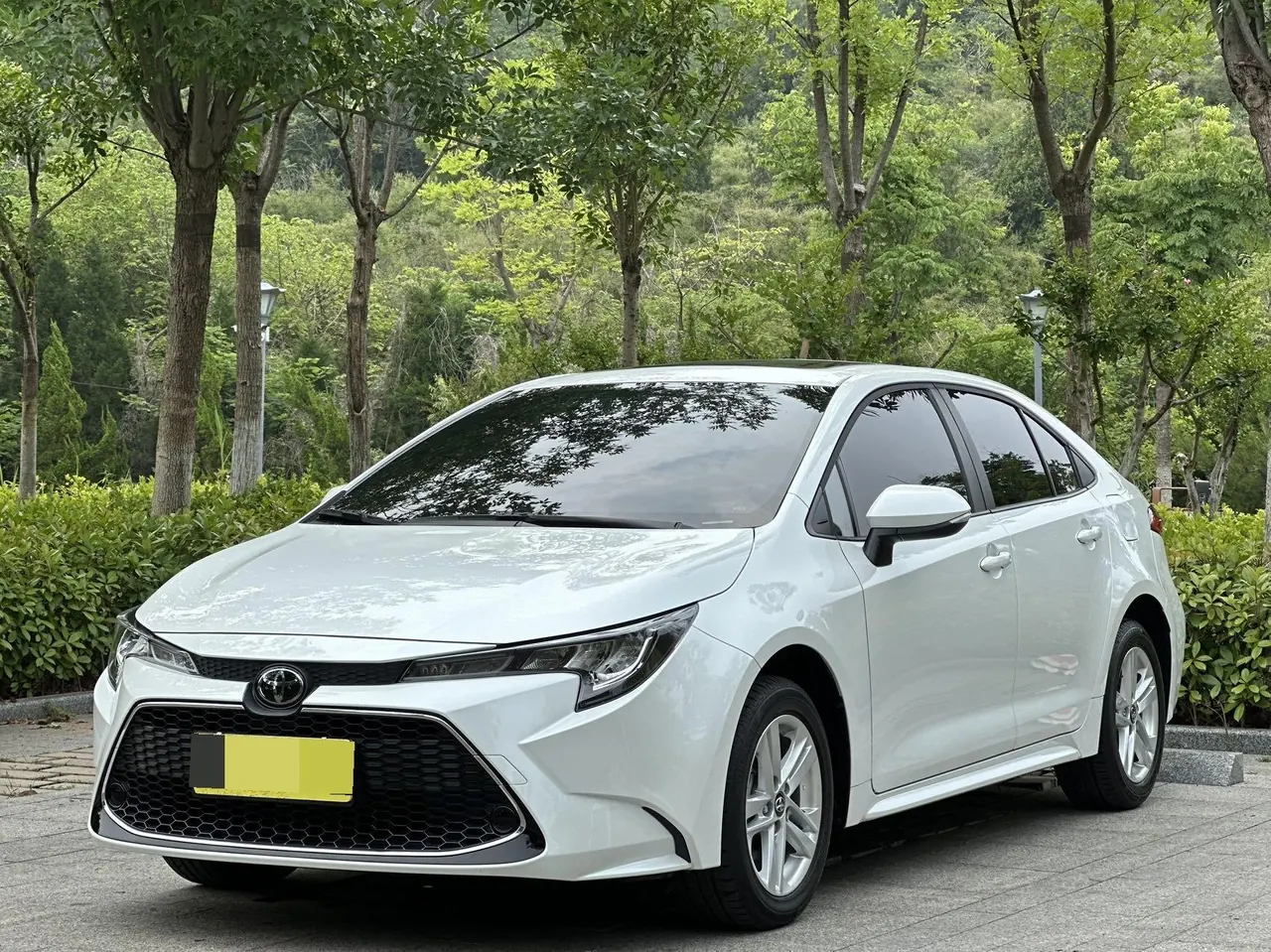 Toyota 2022 Lei Ling 1.2T Stepless 185T Deluxe Automatic Gear - View 1