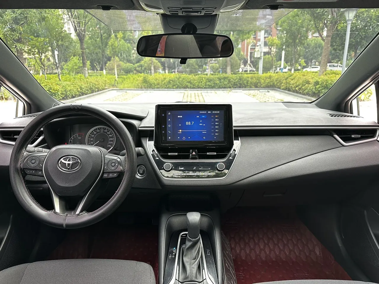 Toyota 2022 Lei Ling 1.2T Stepless 185T Deluxe Automatic Gear 6