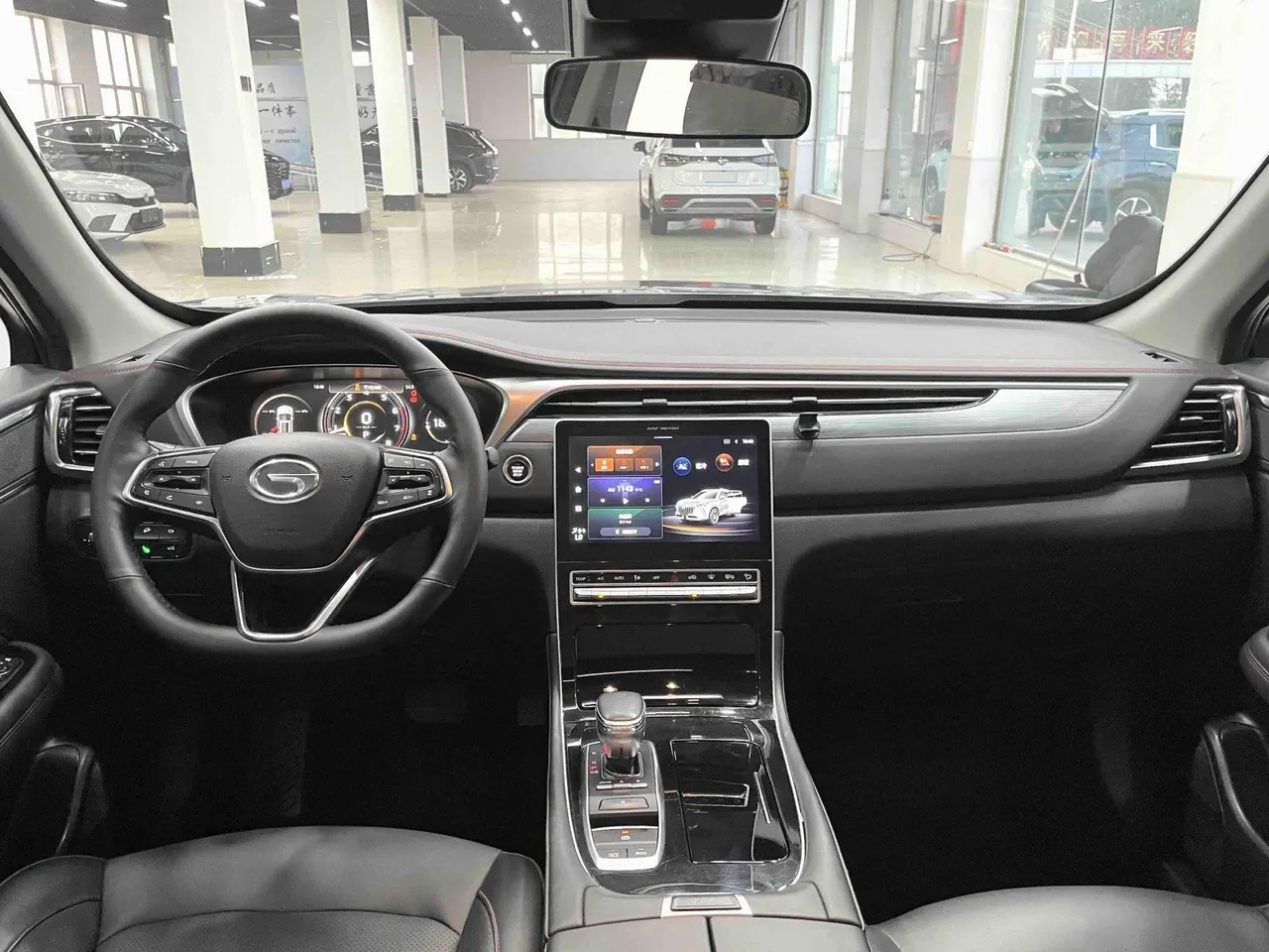 Chuanqi 2022 GS4 PLUS 1.5T 270T Star Edition Automatic Gear 5