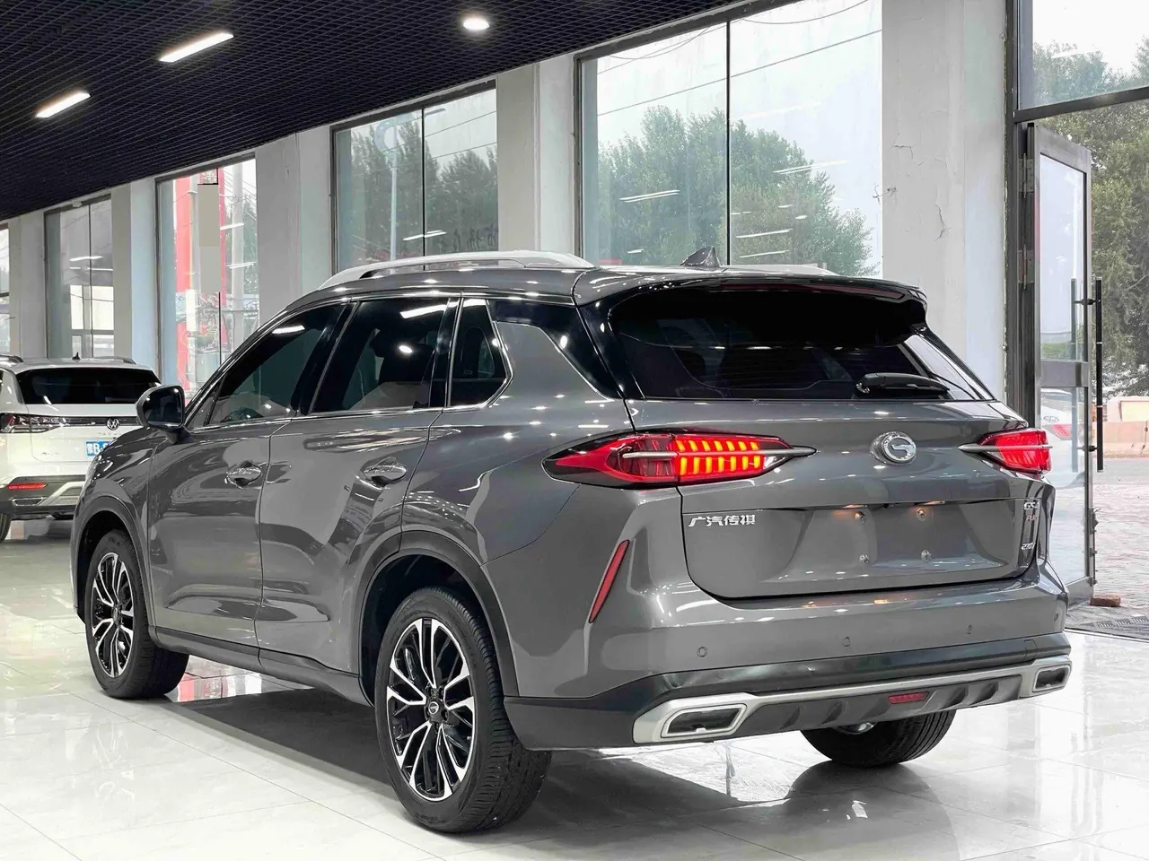 Chuanqi 2022 GS4 PLUS 1.5T 270T Star Edition Automatic Gear 7