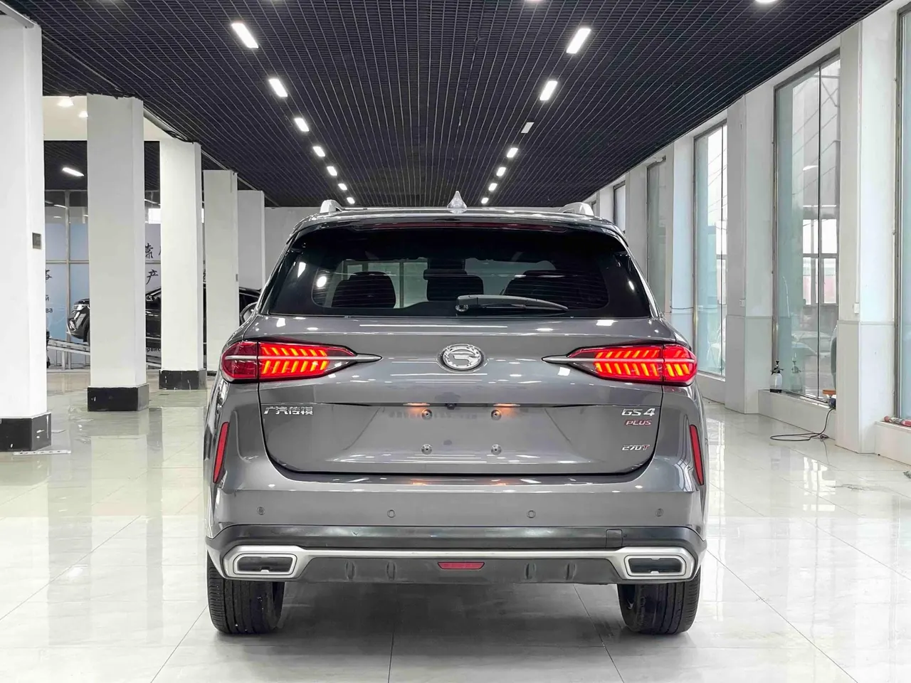 Chuanqi 2022 GS4 PLUS 1.5T 270T Star Edition Automatic Gear 8