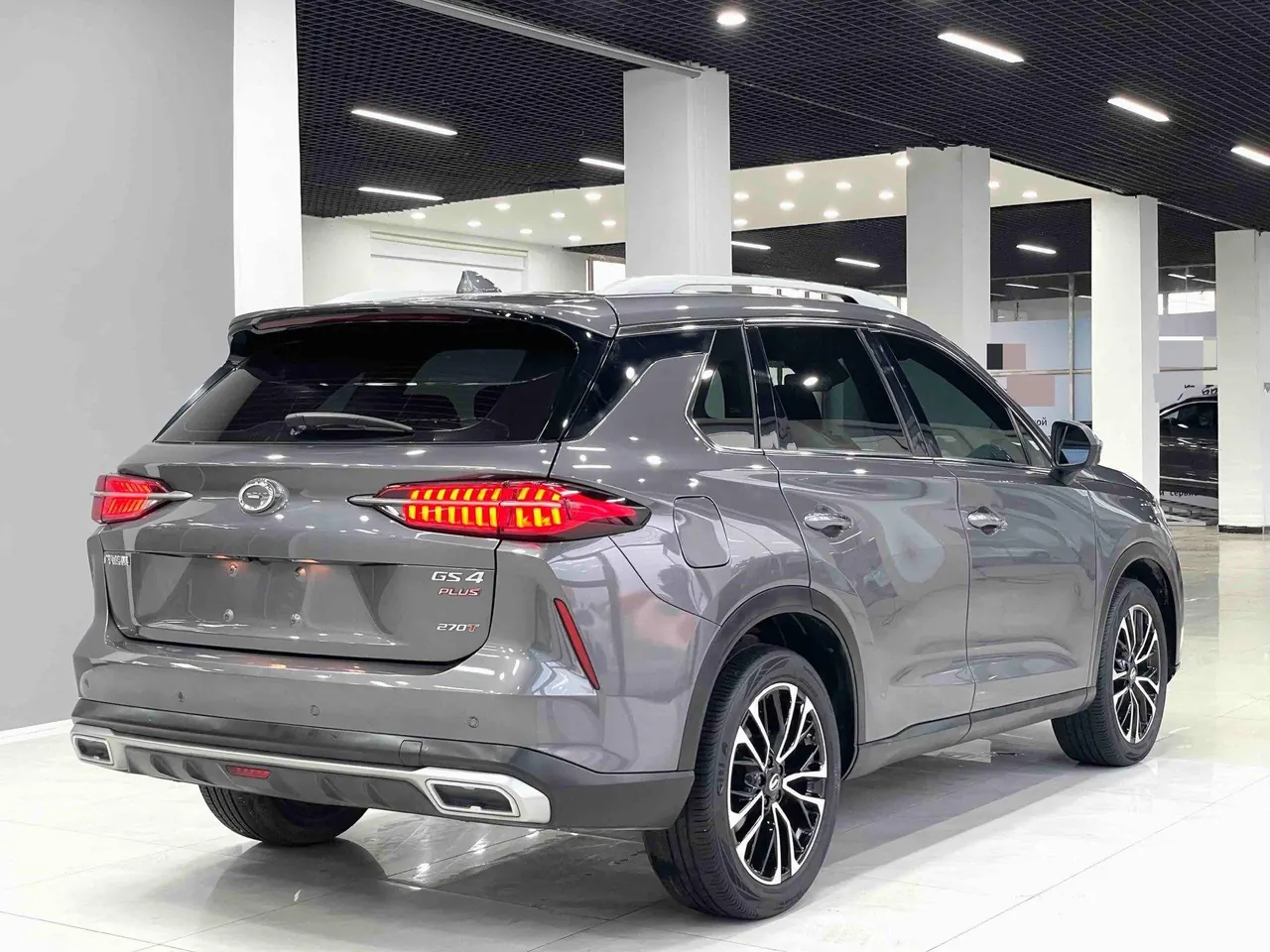 Chuanqi 2022 GS4 PLUS 1.5T 270T Star Edition Automatic Gear 9