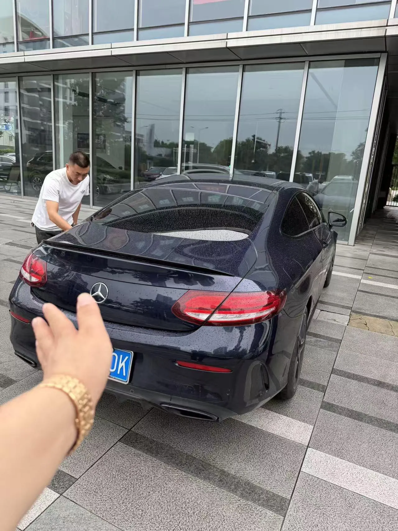 Mercedes Benz Class C (Imported) 2022 C 260 Coupe 48V 1.5T (Modified) Automatic Gear 6