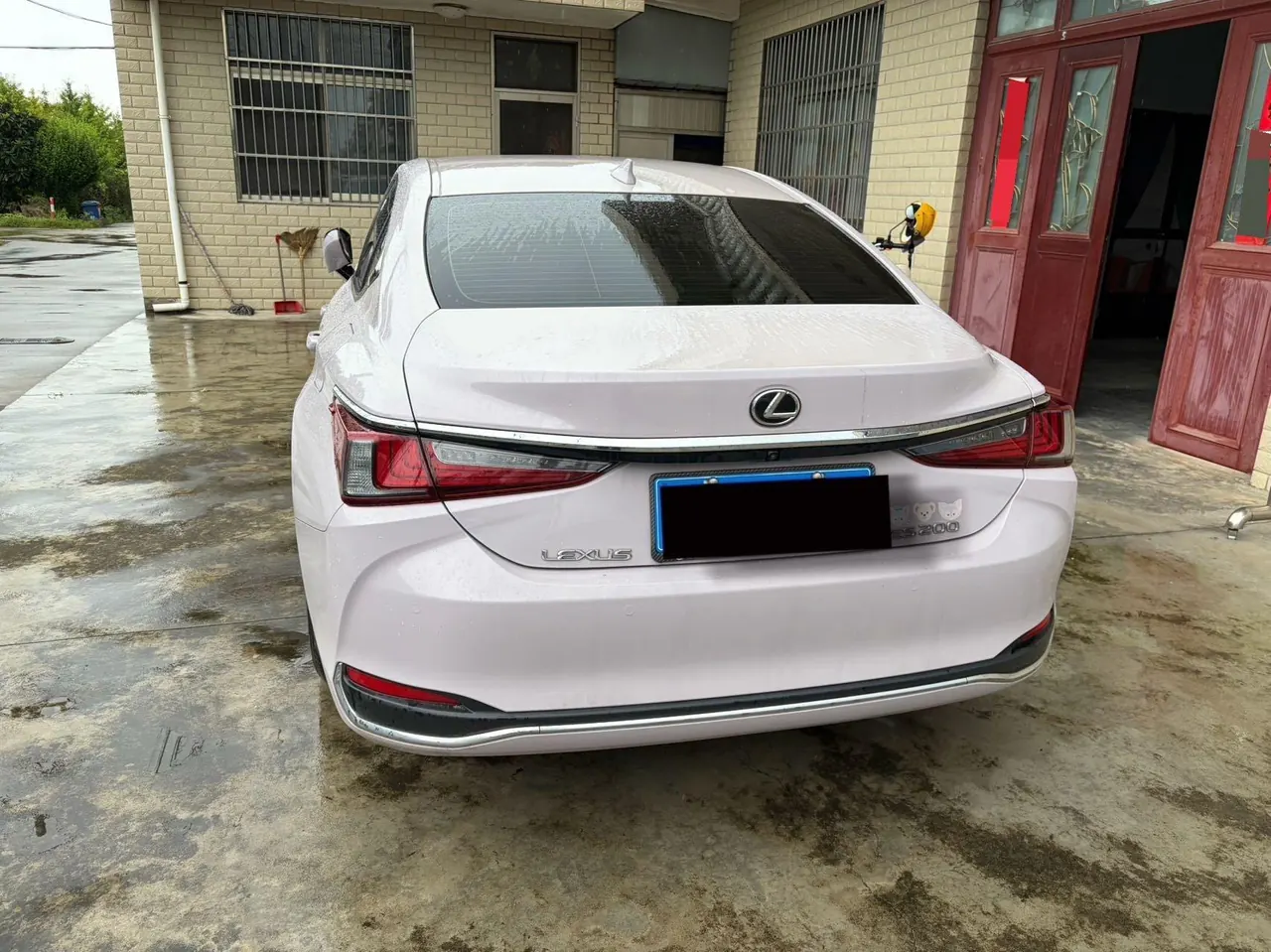Lexus ES (Imported) 2022 ES200 2.0 Stepless Premium Edition Automatic Gear 2