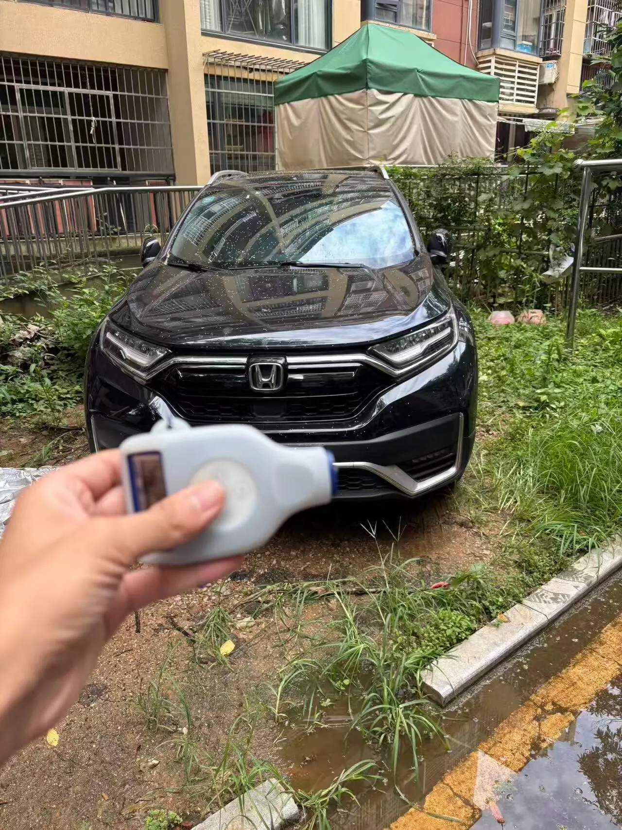Honda 2021 CR-V 1.5T stepless 240TURBO four-wheel drive deluxe automatic gear 2