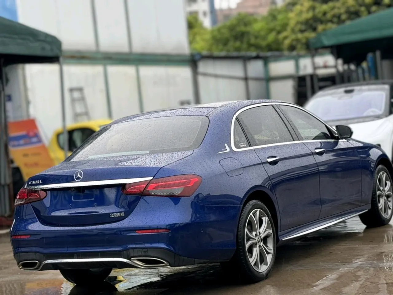 Mercedes Benz E-Class 2021 E 300 L 2.0T Sports Fashion Automatic Gear 2