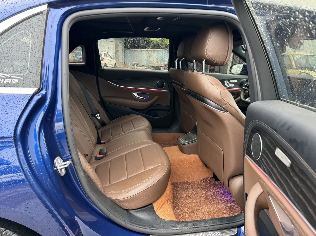 Mercedes Benz E-Class 2021 E 300 L 2.0T Sports Fashion Automatic Gear 4