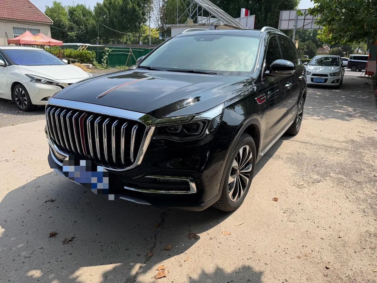 Open image lightbox: HongQi 2021 HS7 48V 2.0T Two-Drive Smart Union Flag Edition Automatic Gear