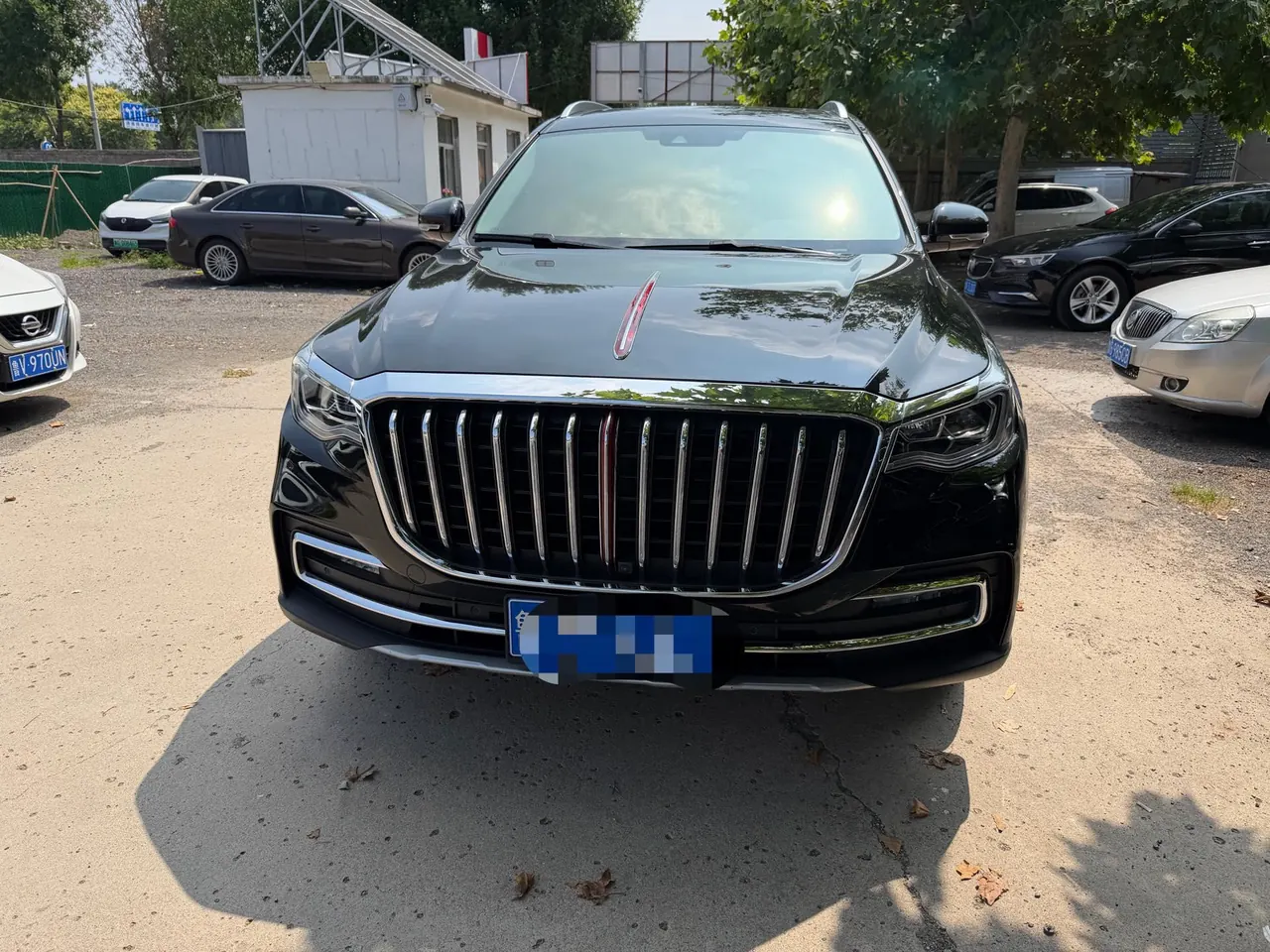 HongQi 2021 HS7 48V 2.0T Two-Drive Smart Union Flag Edition Automatic Gear 2