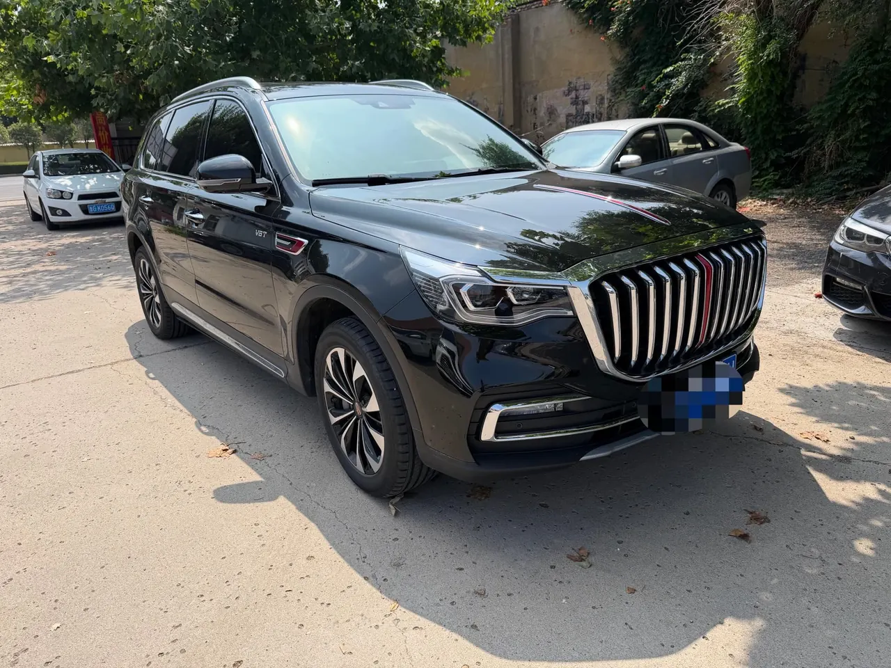 HongQi 2021 HS7 48V 2.0T Two-Drive Smart Union Flag Edition Automatic Gear 3