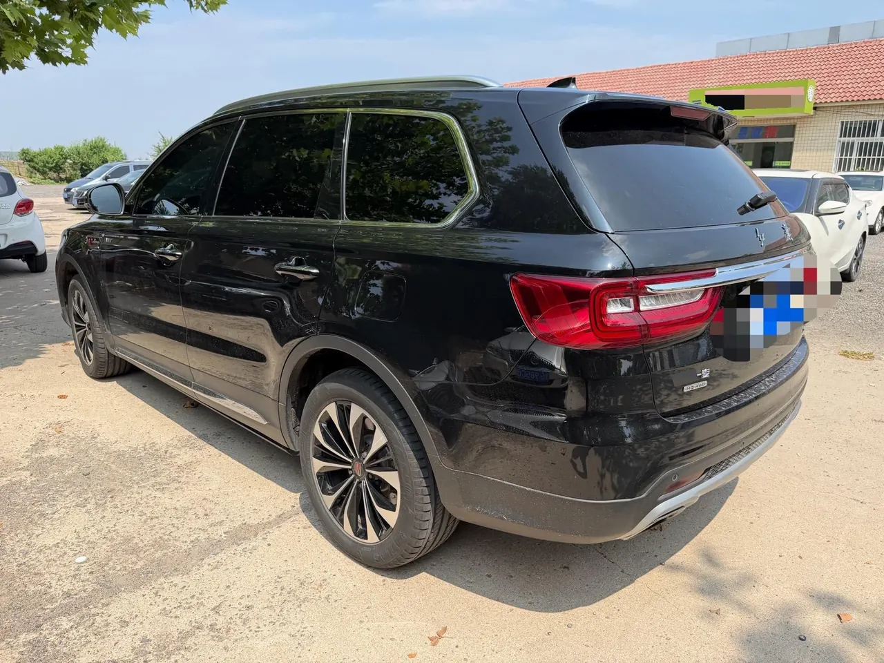 HongQi 2021 HS7 48V 2.0T Two-Drive Smart Union Flag Edition Automatic Gear 6