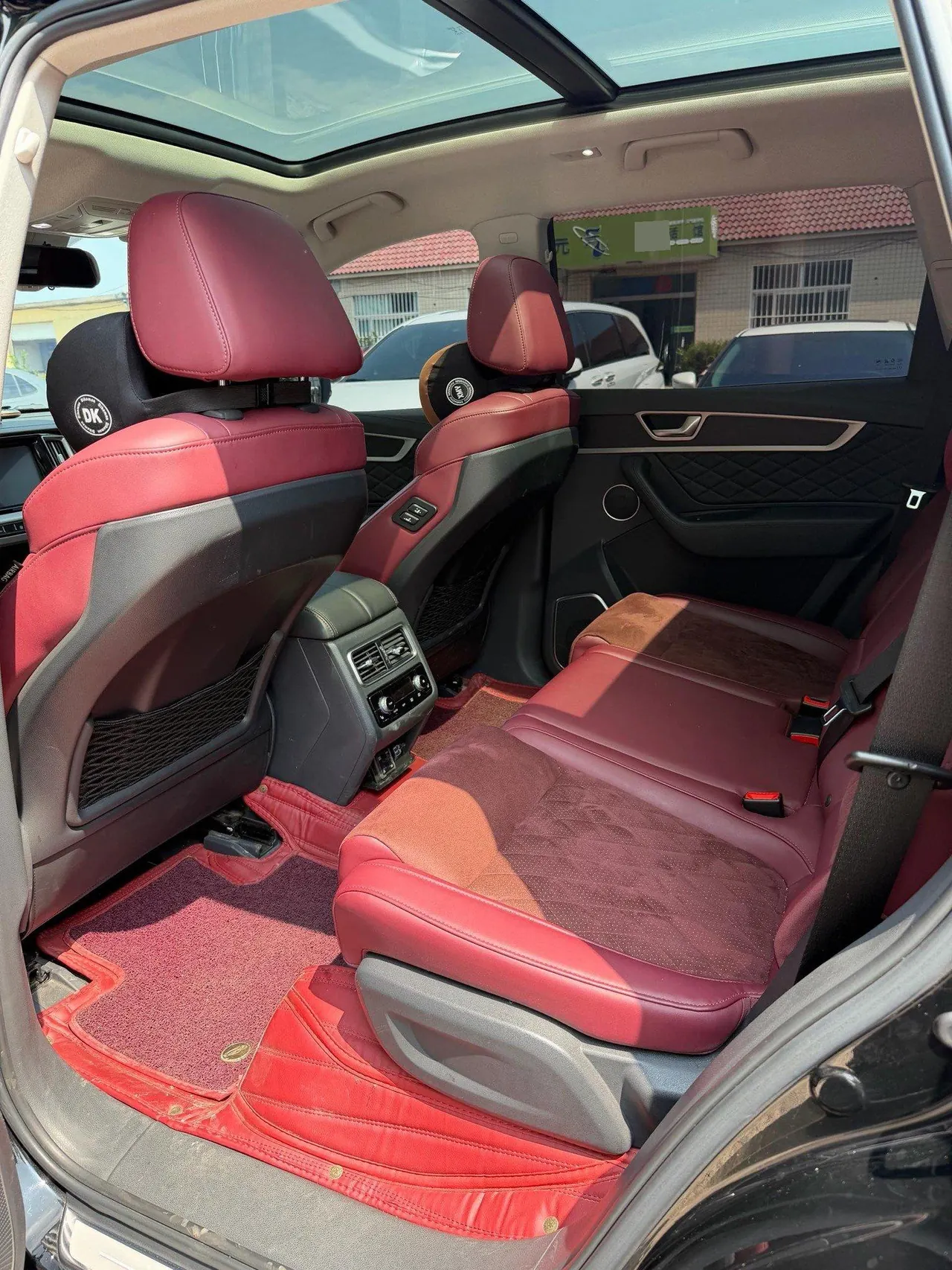 HongQi 2021 HS7 48V 2.0T Two-Drive Smart Union Flag Edition Automatic Gear 8
