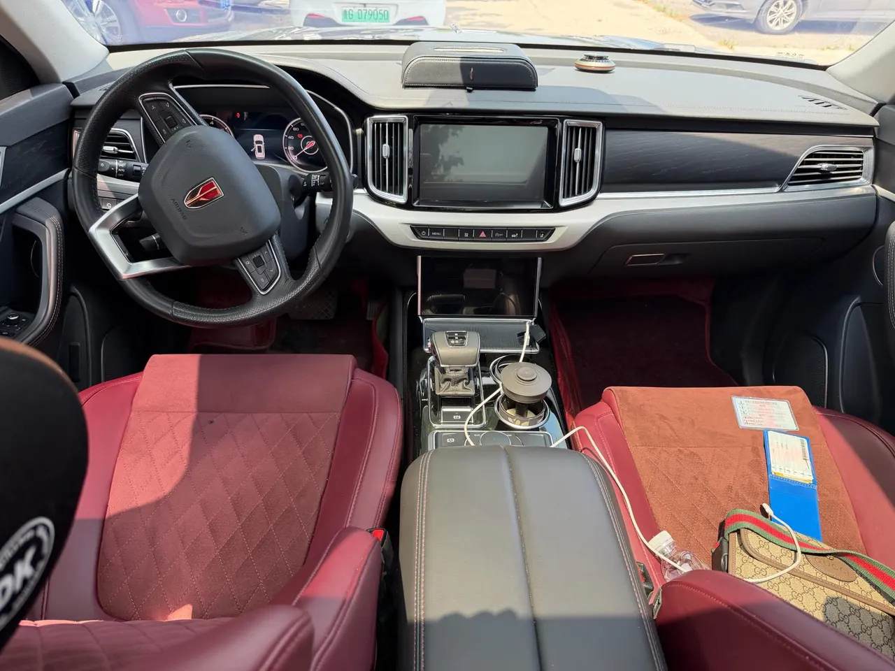 HongQi 2021 HS7 48V 2.0T Two-Drive Smart Union Flag Edition Automatic Gear 9