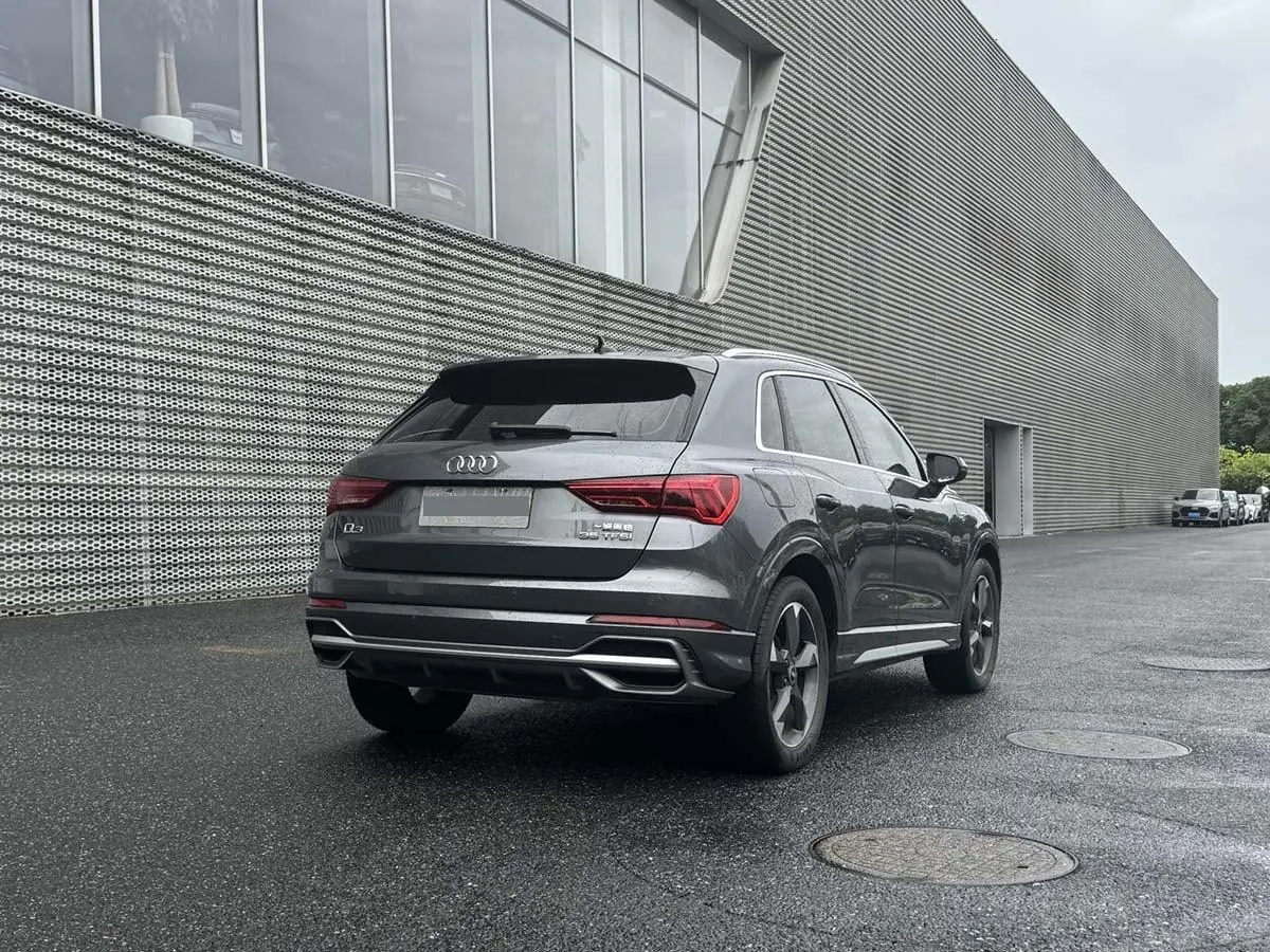 Audi 2022 Q3 1.4TFSI 35TFSI Fashion Dynamic Automatic 6