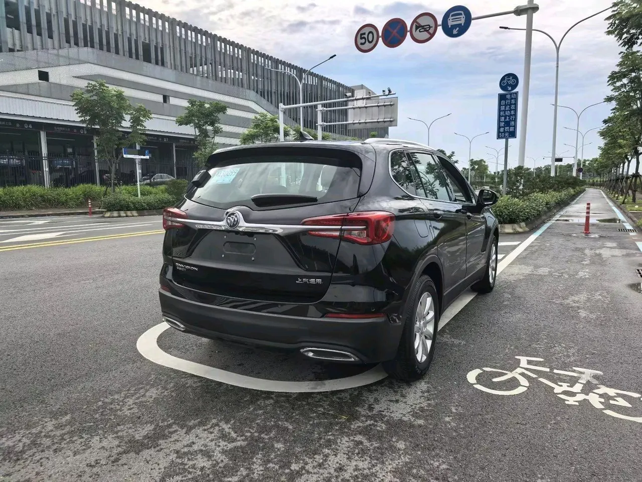 Buick 2021 Angkewei 1.5T 532T Two-Drive Luxury Automatic Gear 3