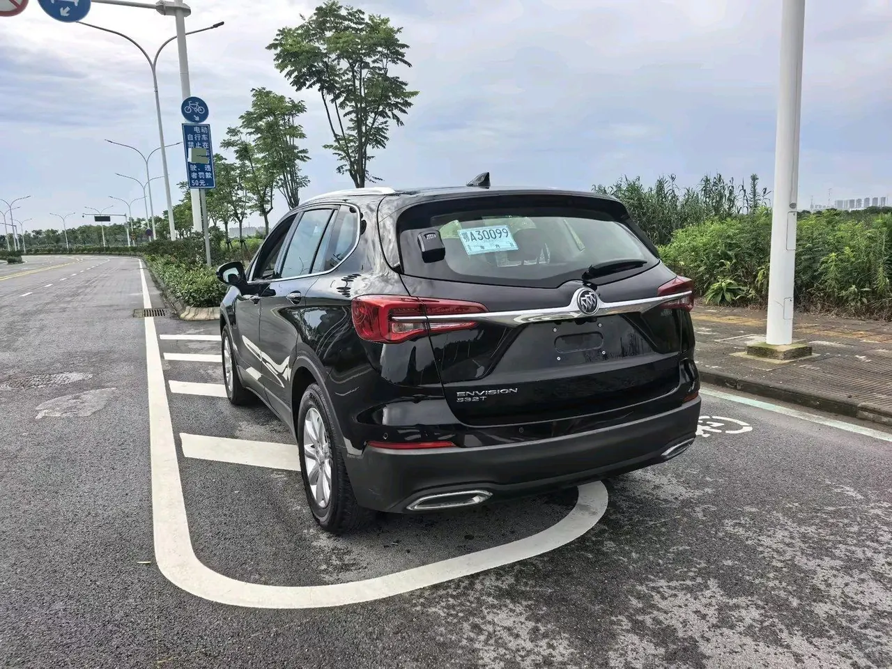 Buick 2021 Angkewei 1.5T 532T Two-Drive Luxury Automatic Gear 4