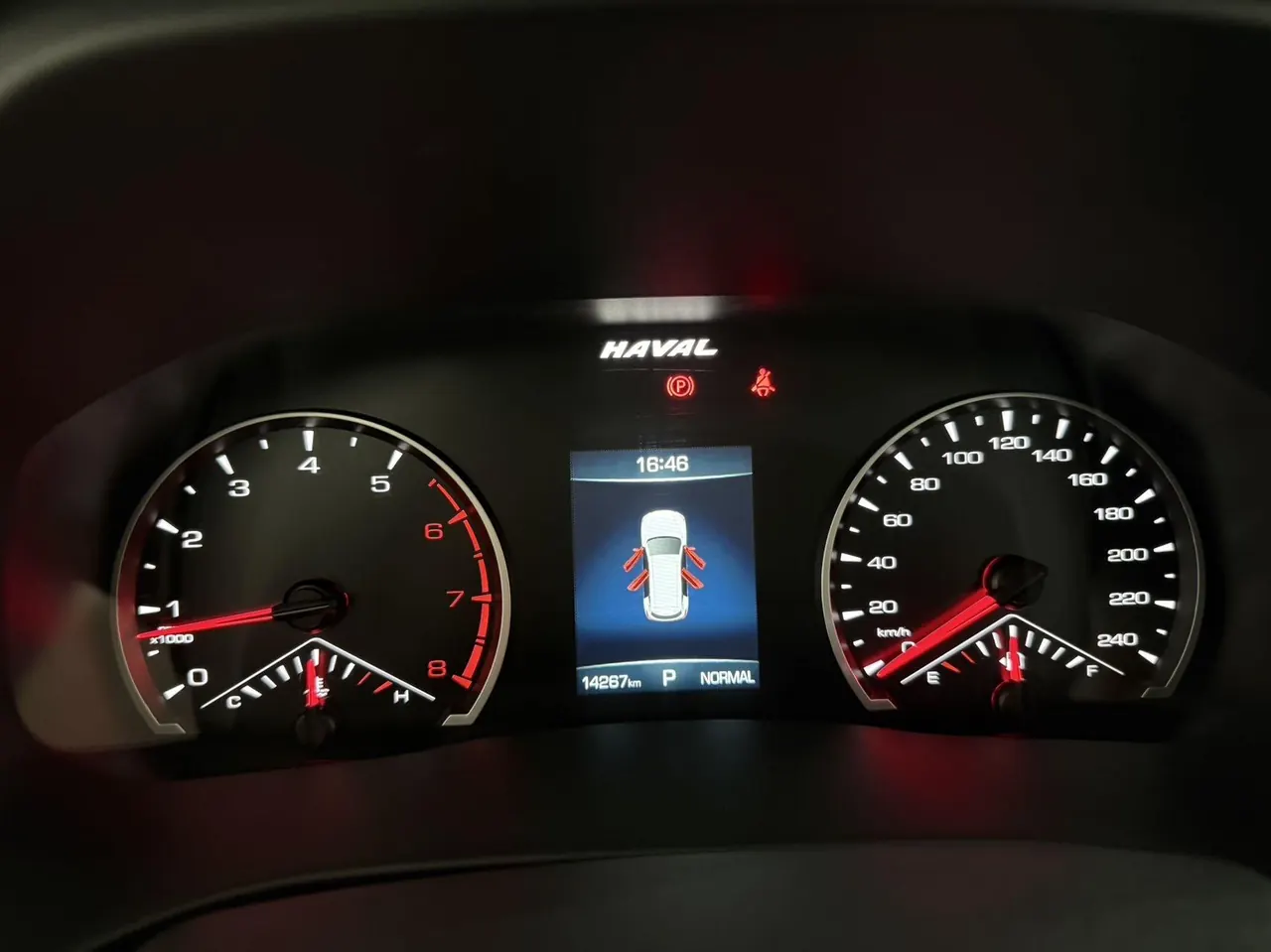 Haval 2021 H6 1.5T National Tide Edition Urban Edition Automatic Gear 14