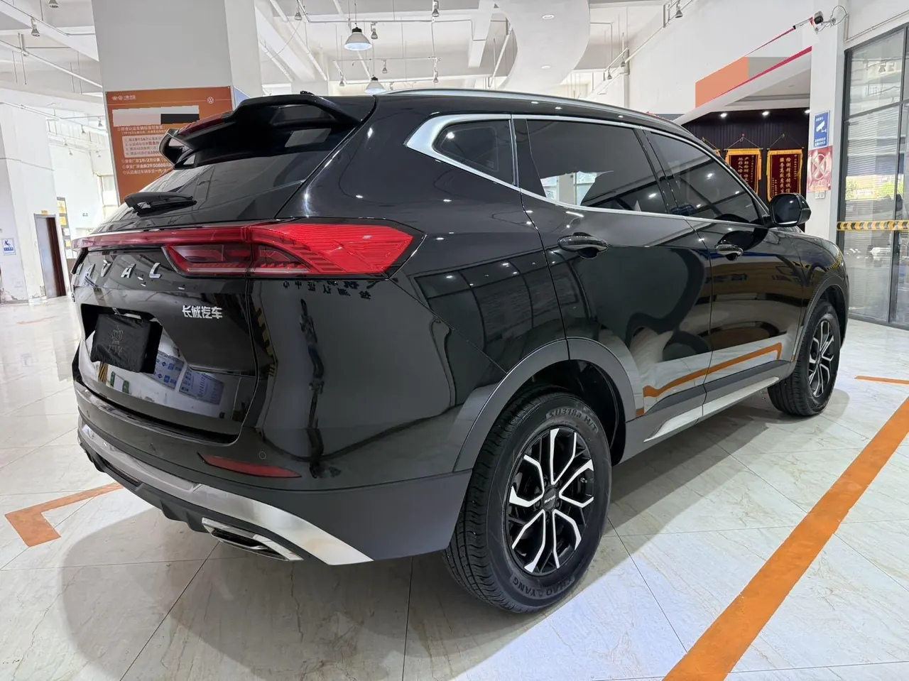 Haval 2021 H6 1.5T National Tide Edition Urban Edition Automatic Gear 4
