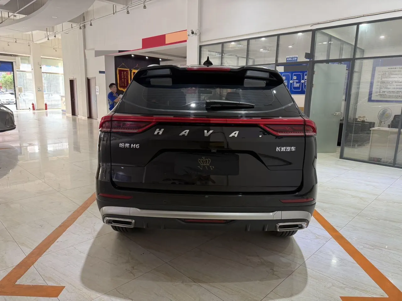 Haval 2021 H6 1.5T National Tide Edition Urban Edition Automatic Gear 5