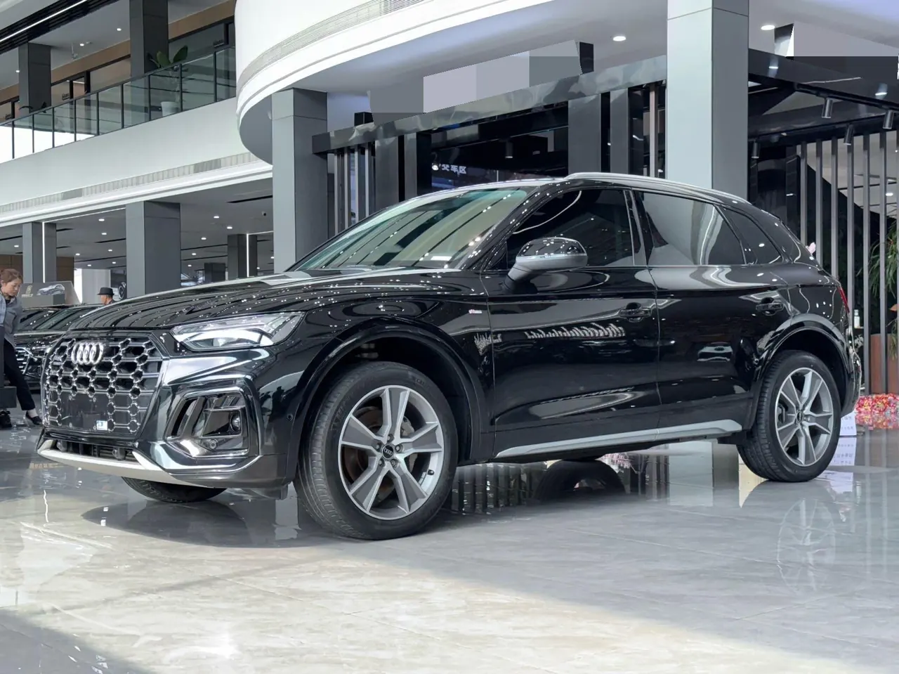 Audi 2021 Q5L 2.0TFSI 45TFSI Selected Dynamic Automatic - View 1