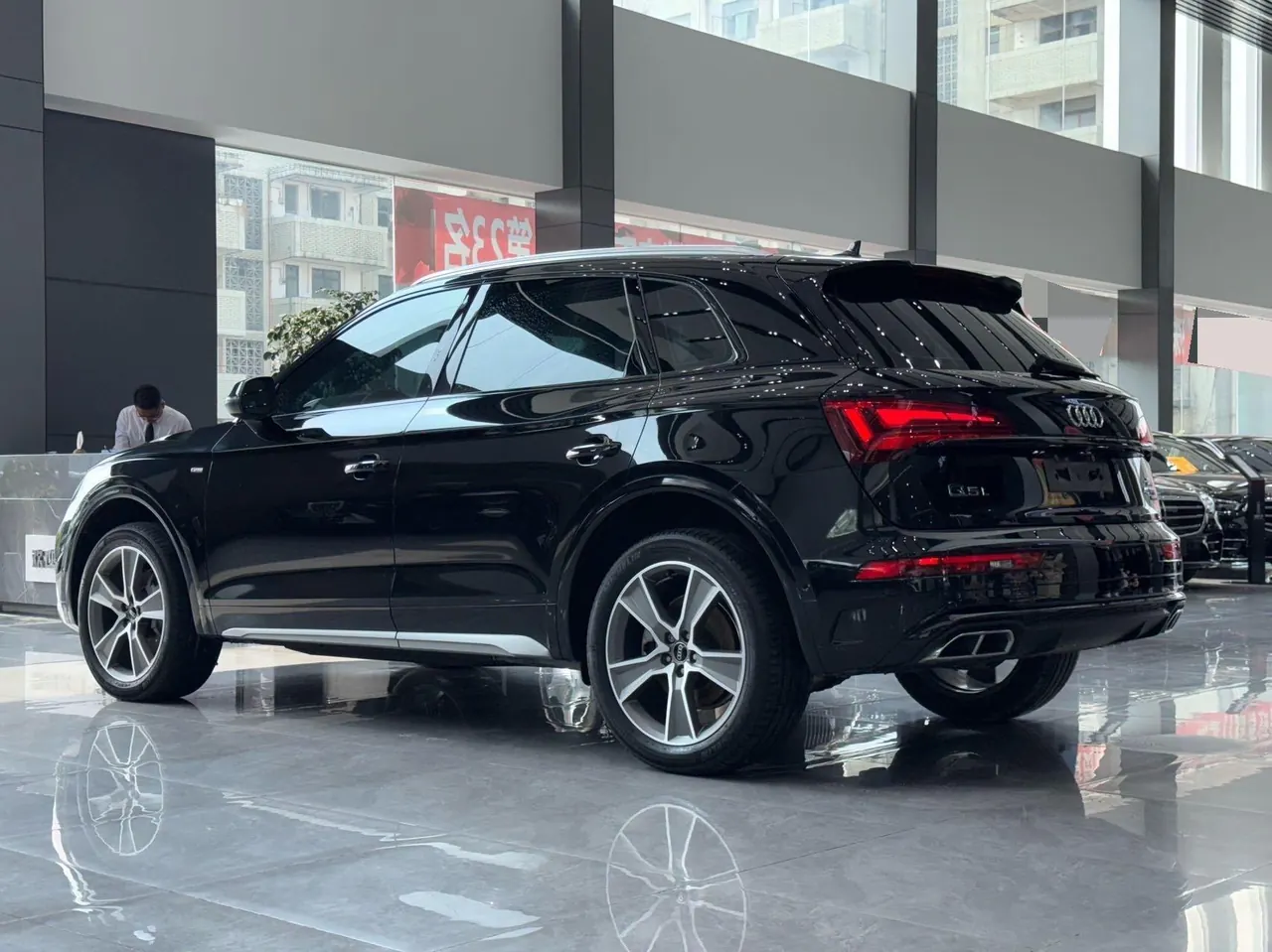 Audi 2021 Q5L 2.0TFSI 45TFSI Selected Dynamic Automatic 3