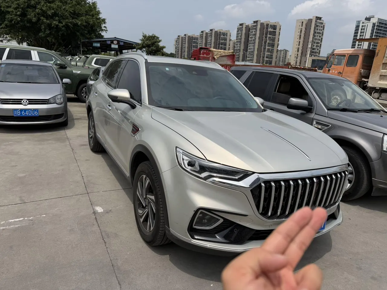 HongQi 2022 HS5 2.0T Zhilian Flag Edition Automatic Gear 2