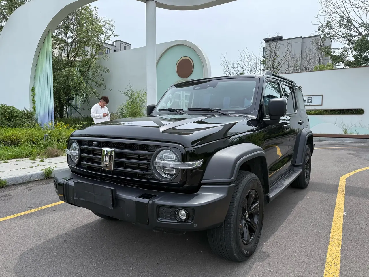 Tank 2023 Tank 300 2.0T Off-road Conqueror Automatic - View 1