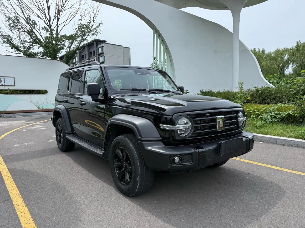 Tank 2023 Tank 300 2.0T Off-road Conqueror Automatic 3