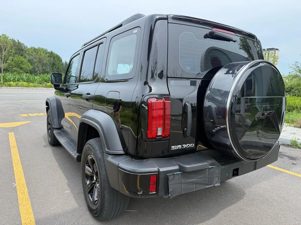 Tank 2023 Tank 300 2.0T Off-road Conqueror Automatic 7