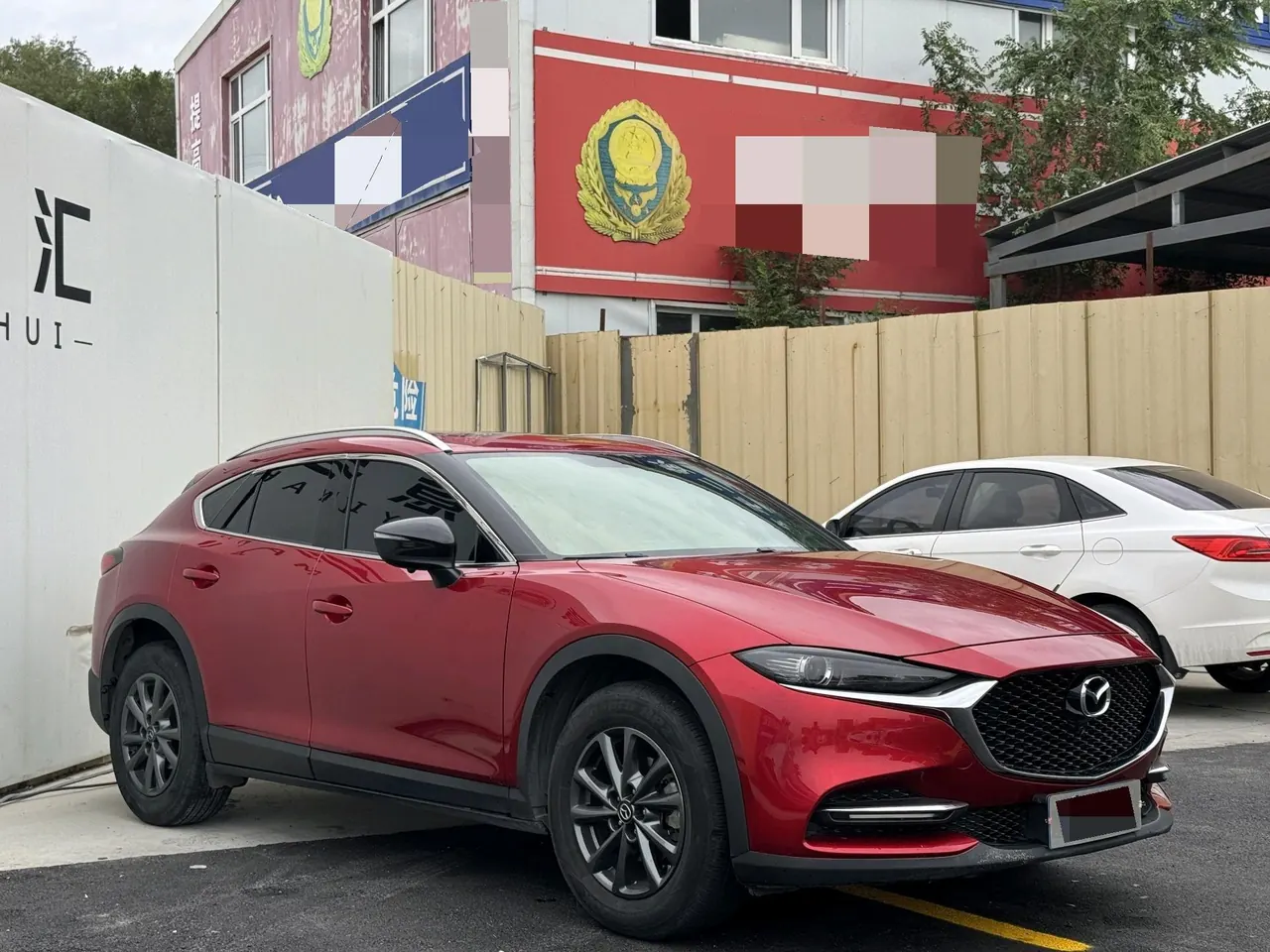 Mazda 2020 CX-4 100.00g Drive Blue Sky Leading Edition Automatic Gear 2