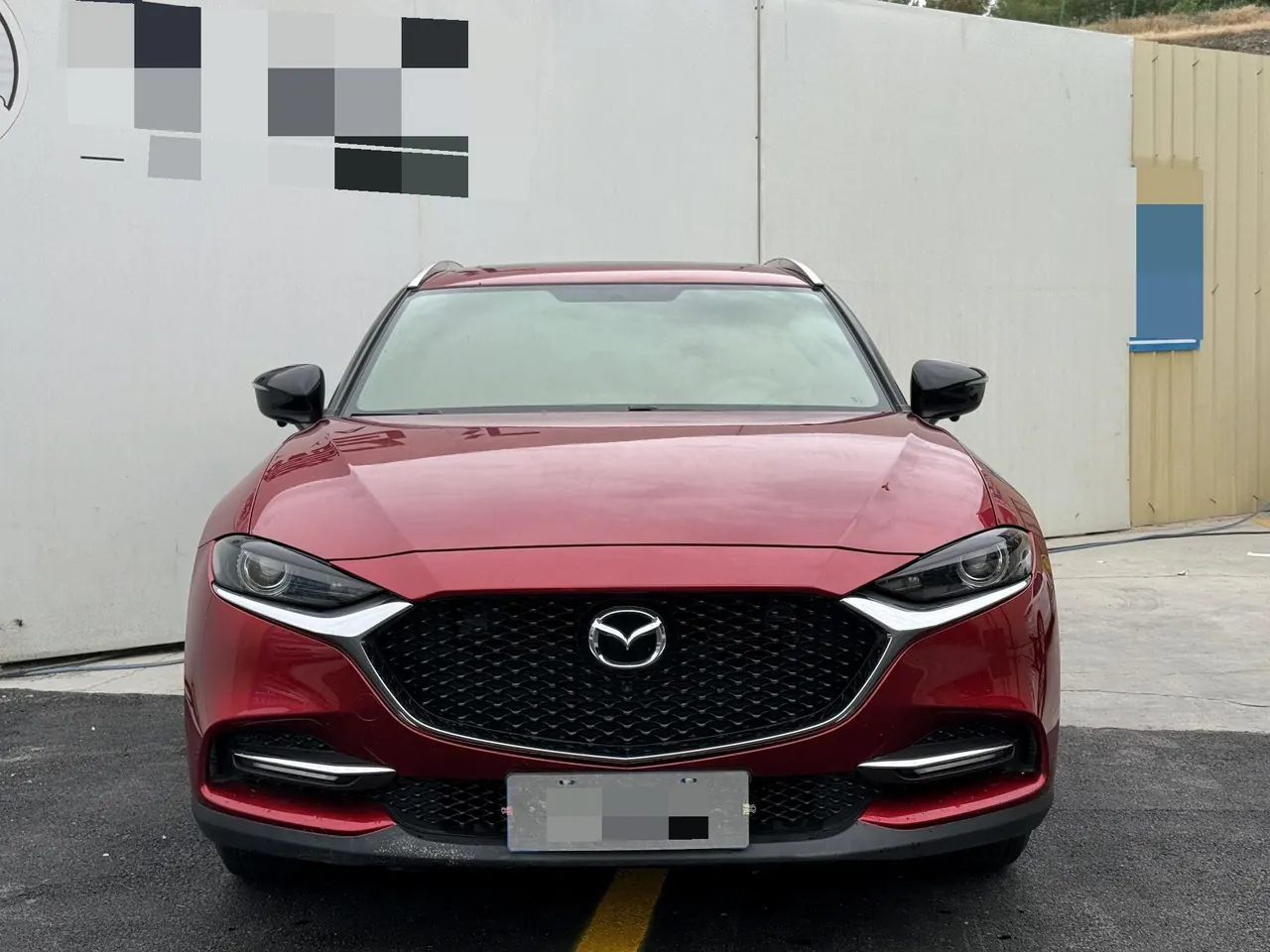 Mazda 2020 CX-4 100.00g Drive Blue Sky Leading Edition Automatic Gear 3