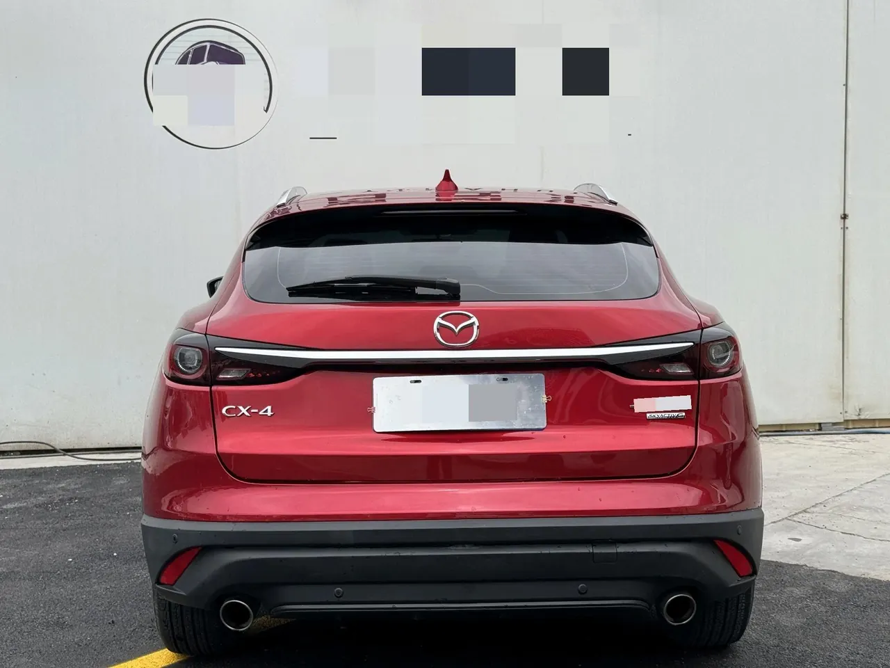Mazda 2020 CX-4 100.00g Drive Blue Sky Leading Edition Automatic Gear 9