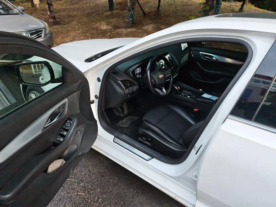 Cadillac 2020 CT5 2.0T 28T Technical (Modified) Automatic Gear 4
